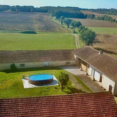 Puyreaux The Charming Private Farmhouse At La Grenouillere מראה חיצוני תמונה
