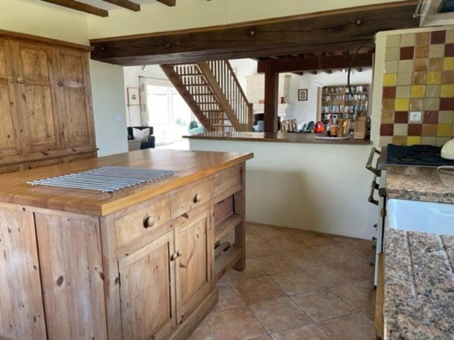 Puyreaux The Charming Private Farmhouse At La Grenouillere מראה חיצוני תמונה