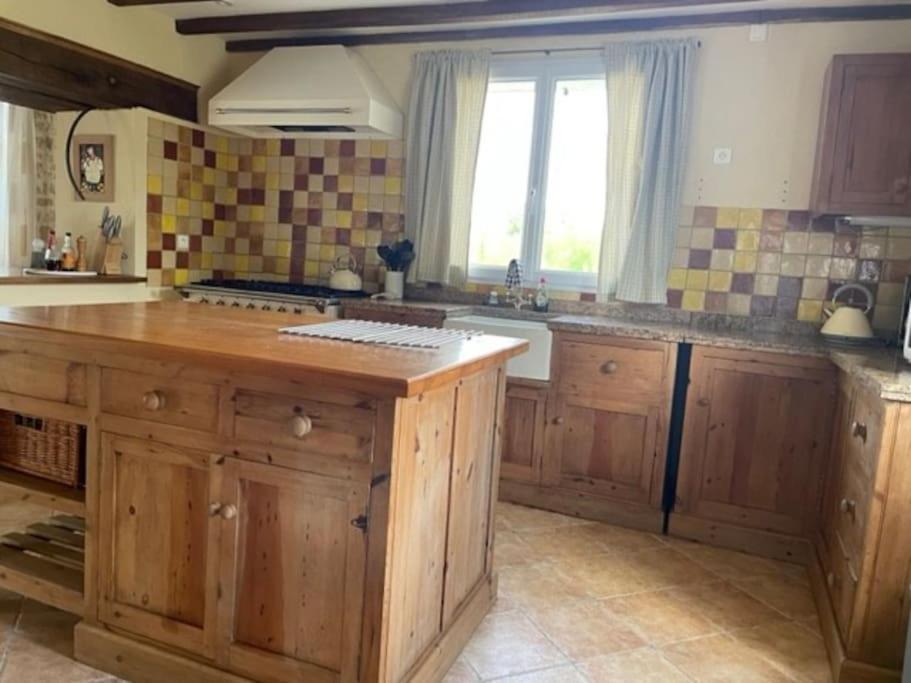 Puyreaux The Charming Private Farmhouse At La Grenouillere מראה חיצוני תמונה