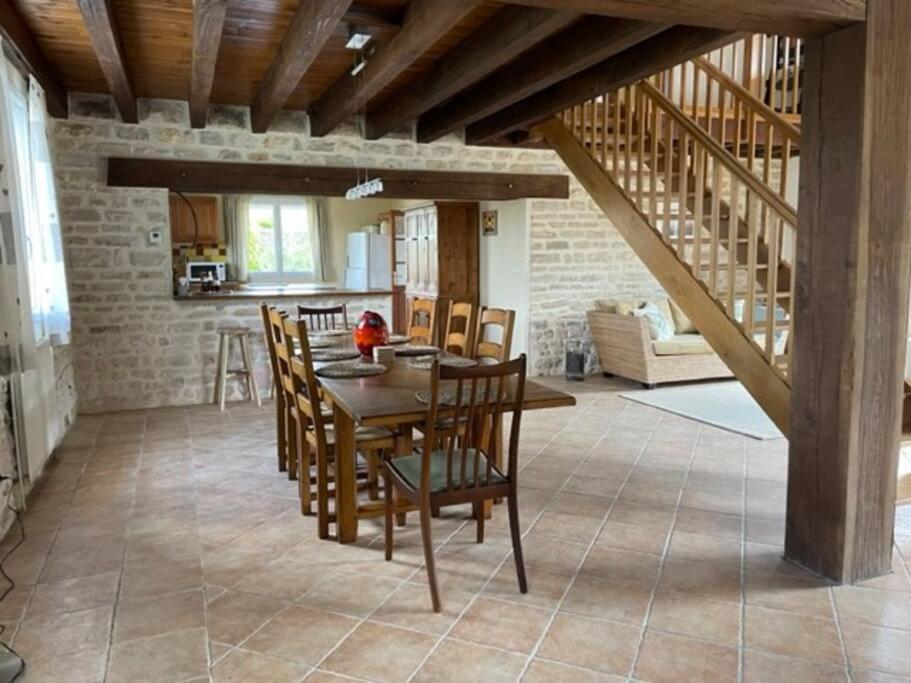 Puyreaux The Charming Private Farmhouse At La Grenouillere מראה חיצוני תמונה