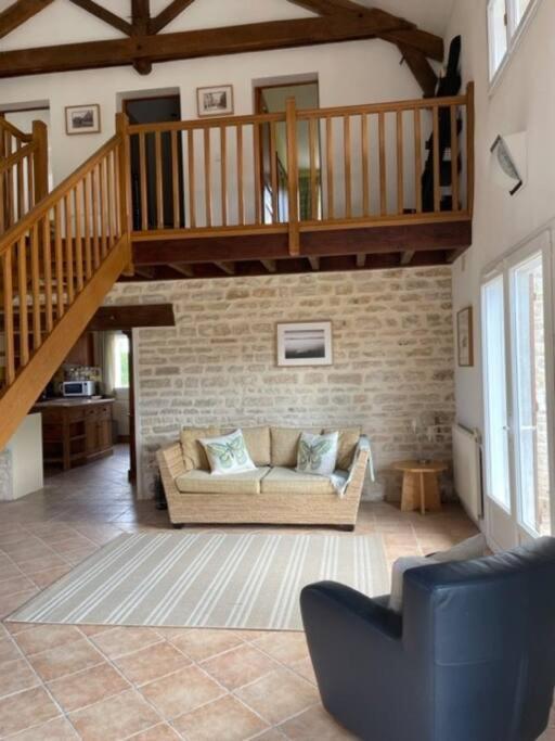 Puyreaux The Charming Private Farmhouse At La Grenouillere מראה חיצוני תמונה